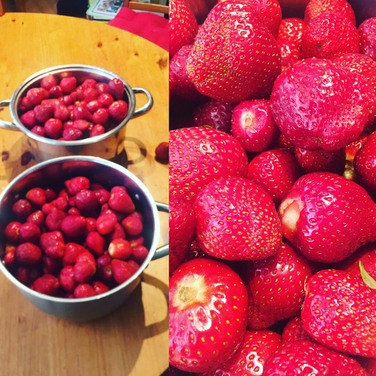 ранняя клубника