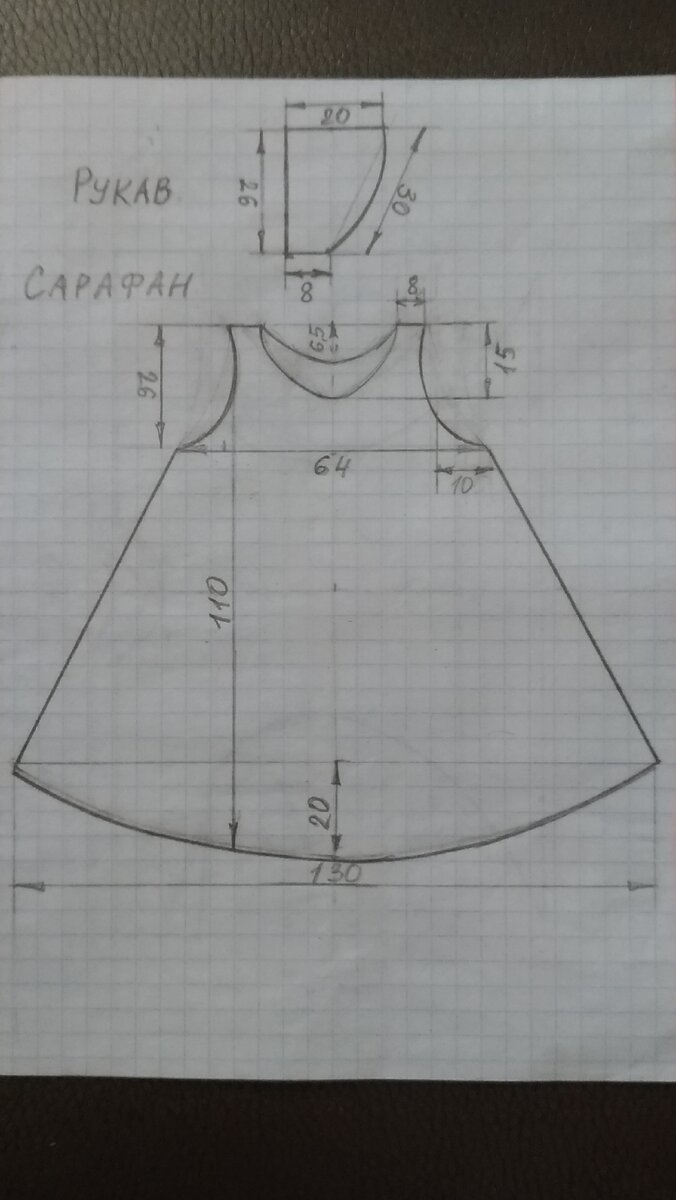 Как сшить сарафан-трапецию за пару часов