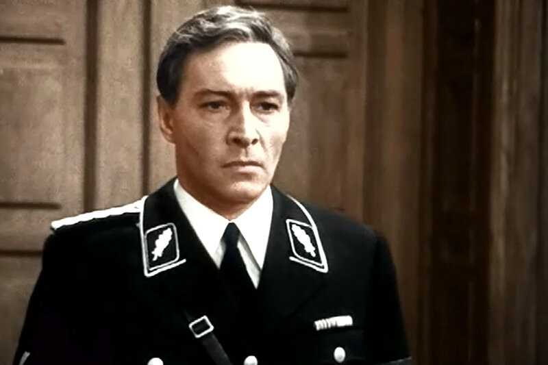 Штандартенфюрер Штирлиц — истинный ариец...