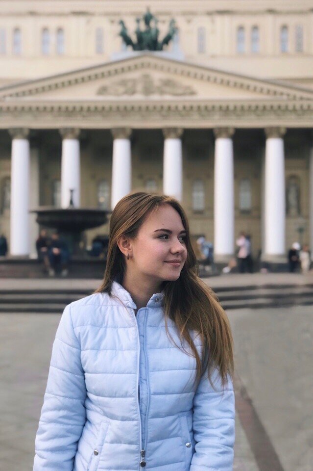 Это я, Катя и автор этого канала