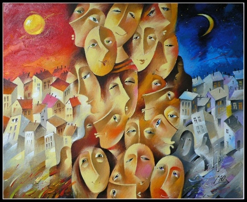 Художник-мечтатель. Мацик Юрий