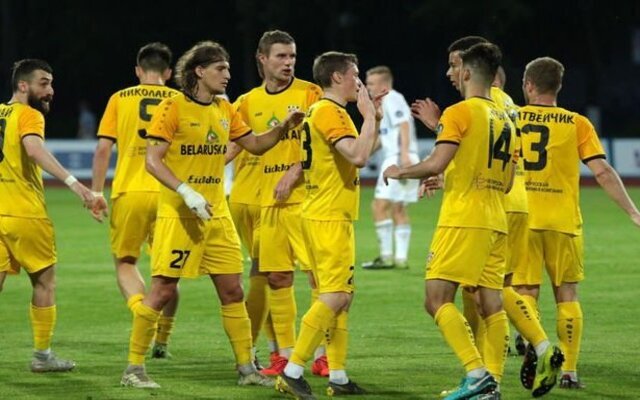 Бесплатный Спортивный Прогноз на матч ШАХТЕР СОЛИГОРСК - ИСЛОЧЬ 03.05.2020 