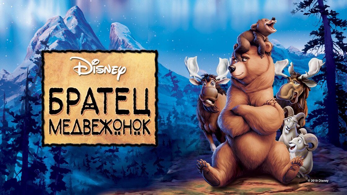 Братец медвежонок