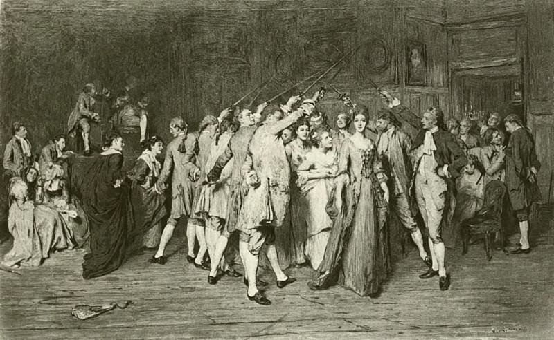 Королева мечей. 1877