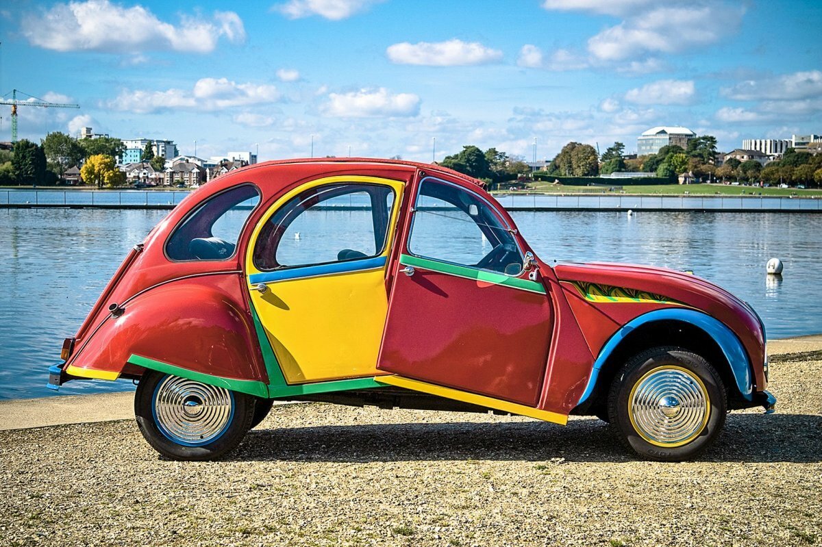 ситроен 2cv