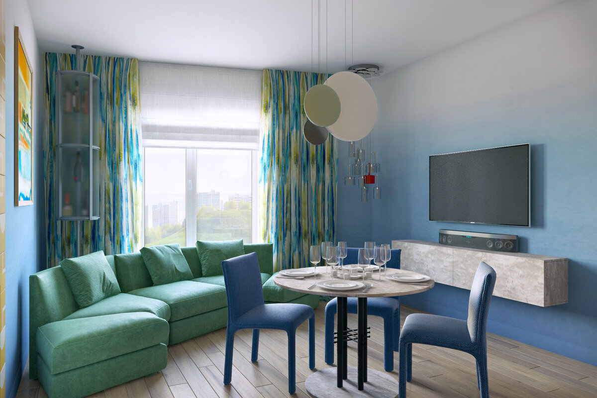  Визуализация к проекту Unik Design Team