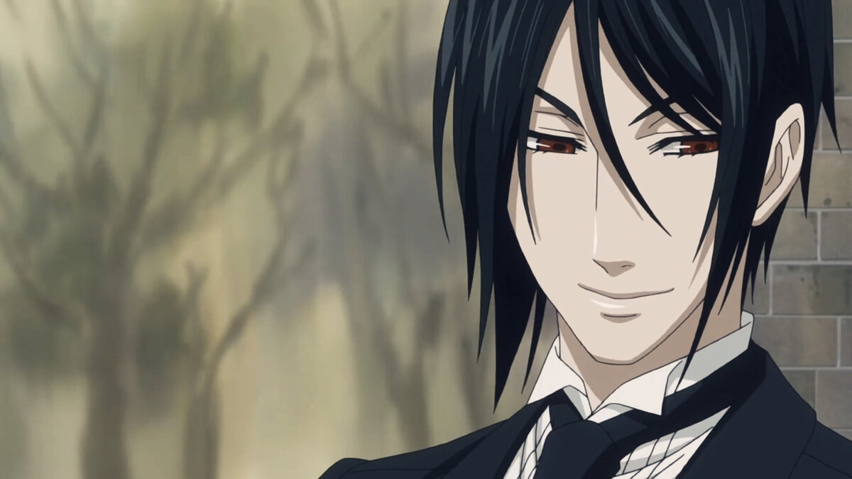 Кадр из аниме «Темный дворецкий» (1 сезон, 9 серия)