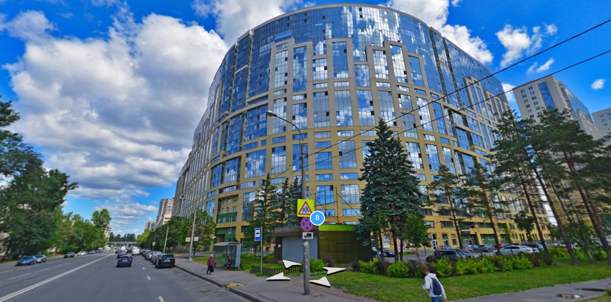 ЖК Green City, конец 10-х. Фото из панорам Яндекс Карты