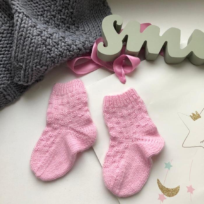 Описание маленьких носочков в магазине "Небабушка"  бесплатно!