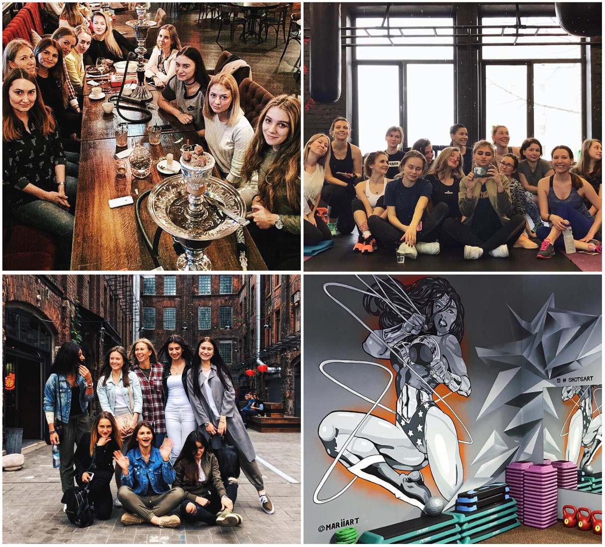 Я и мои любимые ученицы