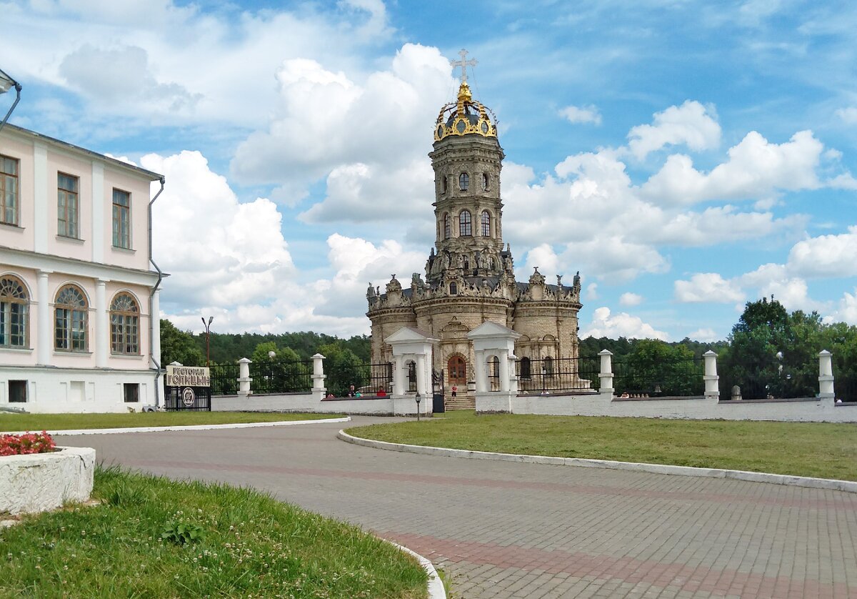 Дубровицы панорама