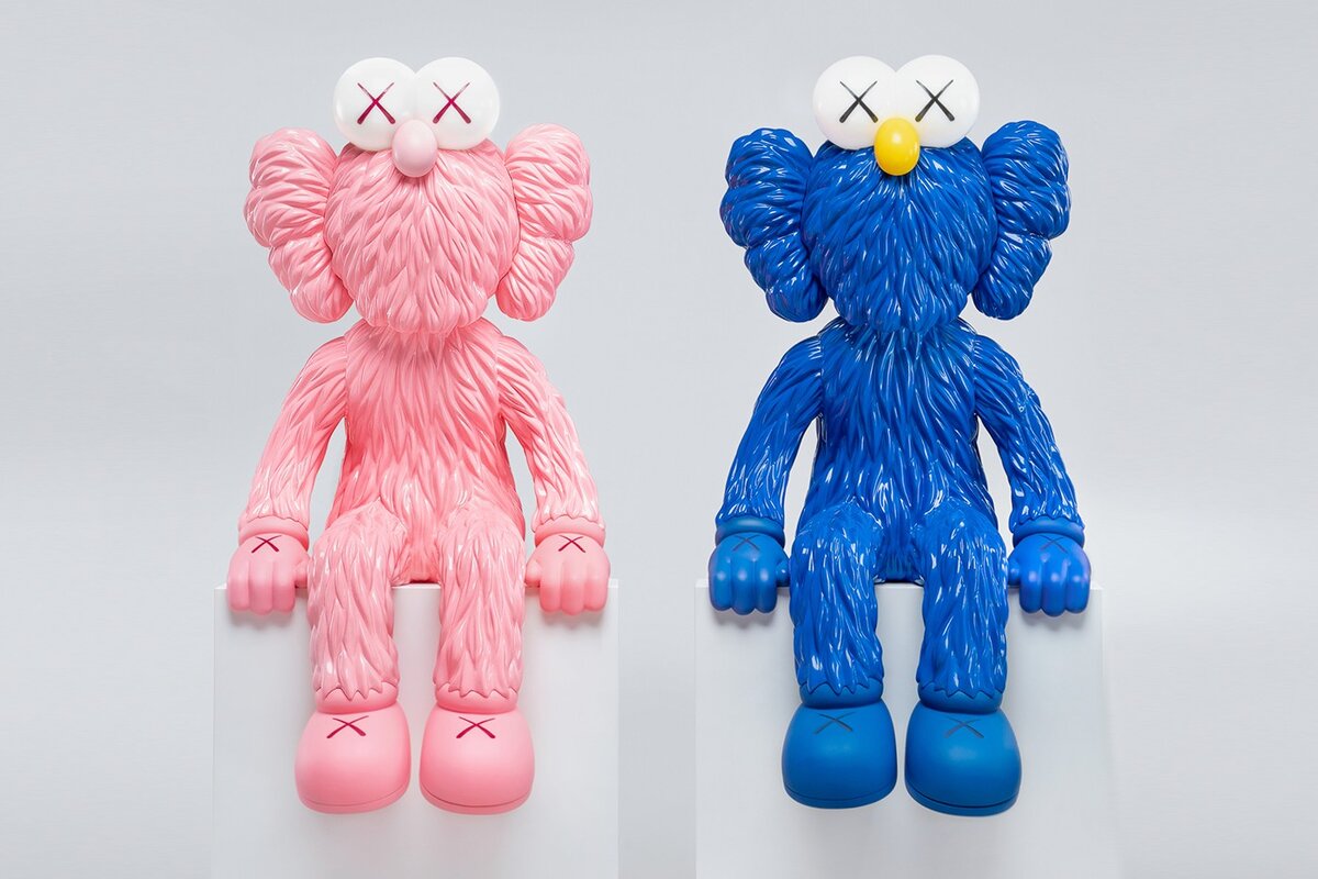  KAWS и AllRightsReserved