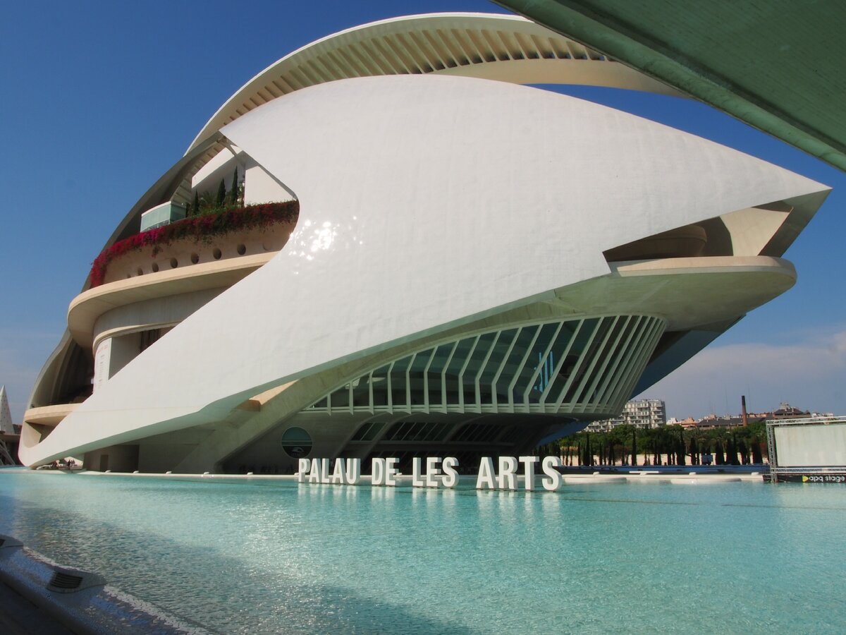 El Palau de les Arts Reina Sofía