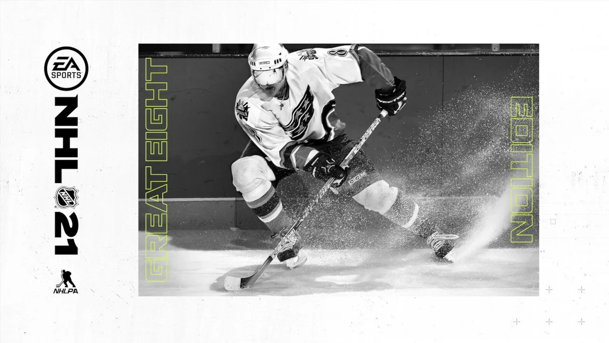 Александр Овечкин на обложке EA Sports NHL 21