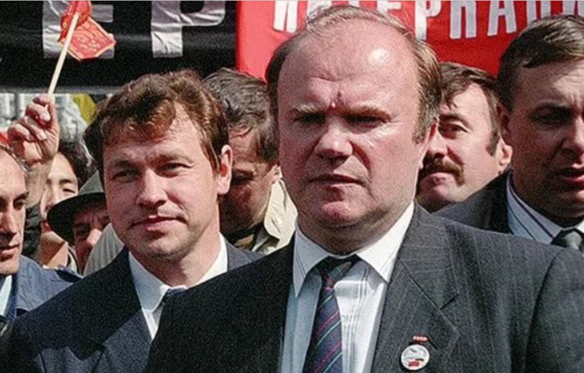 Выборы президента россии 1999