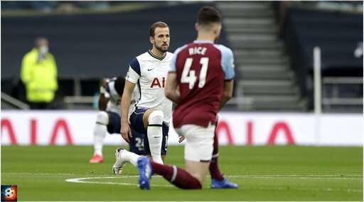 Предматчевая разминка