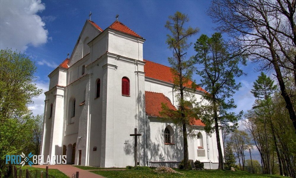 Фарный костел в Гродно история