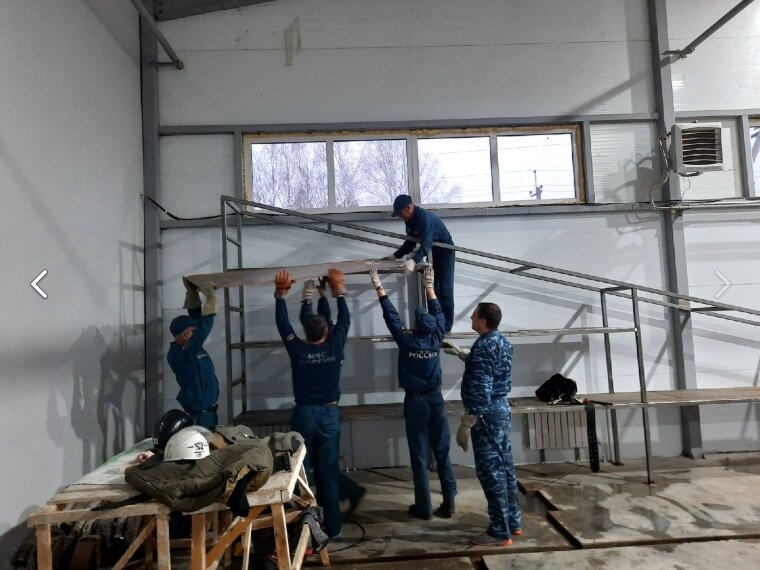 Строительные моменты.