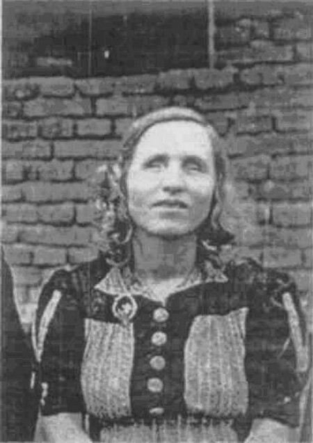 Ванга потеряла зрение в молодости 

