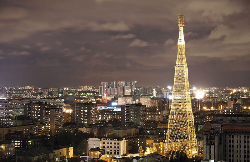 Шуховская башня в Москве