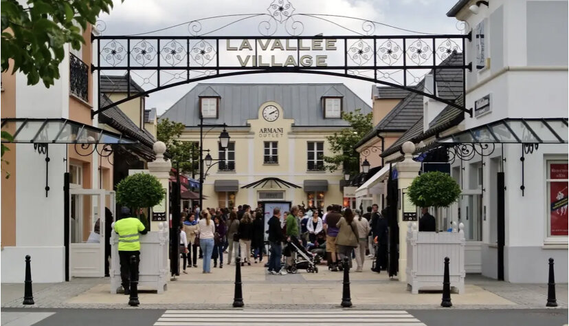 Аутлет la vallee village