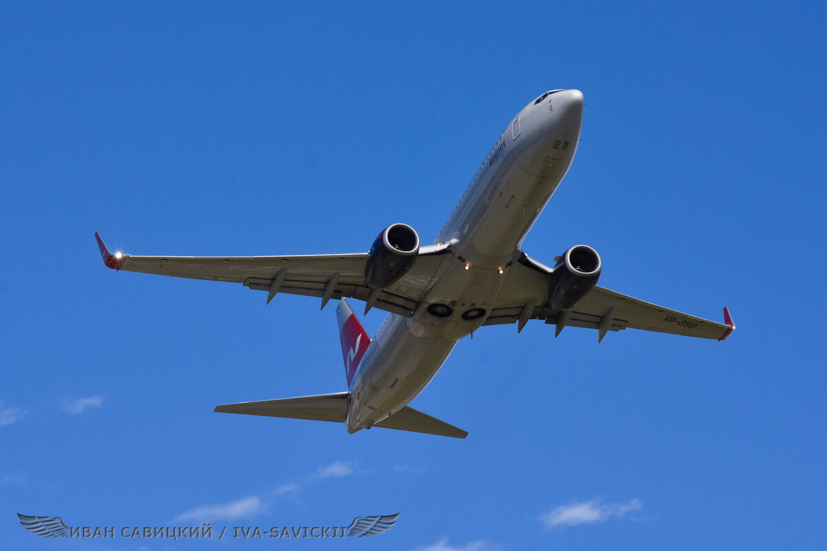 Boeing-737, NordWind