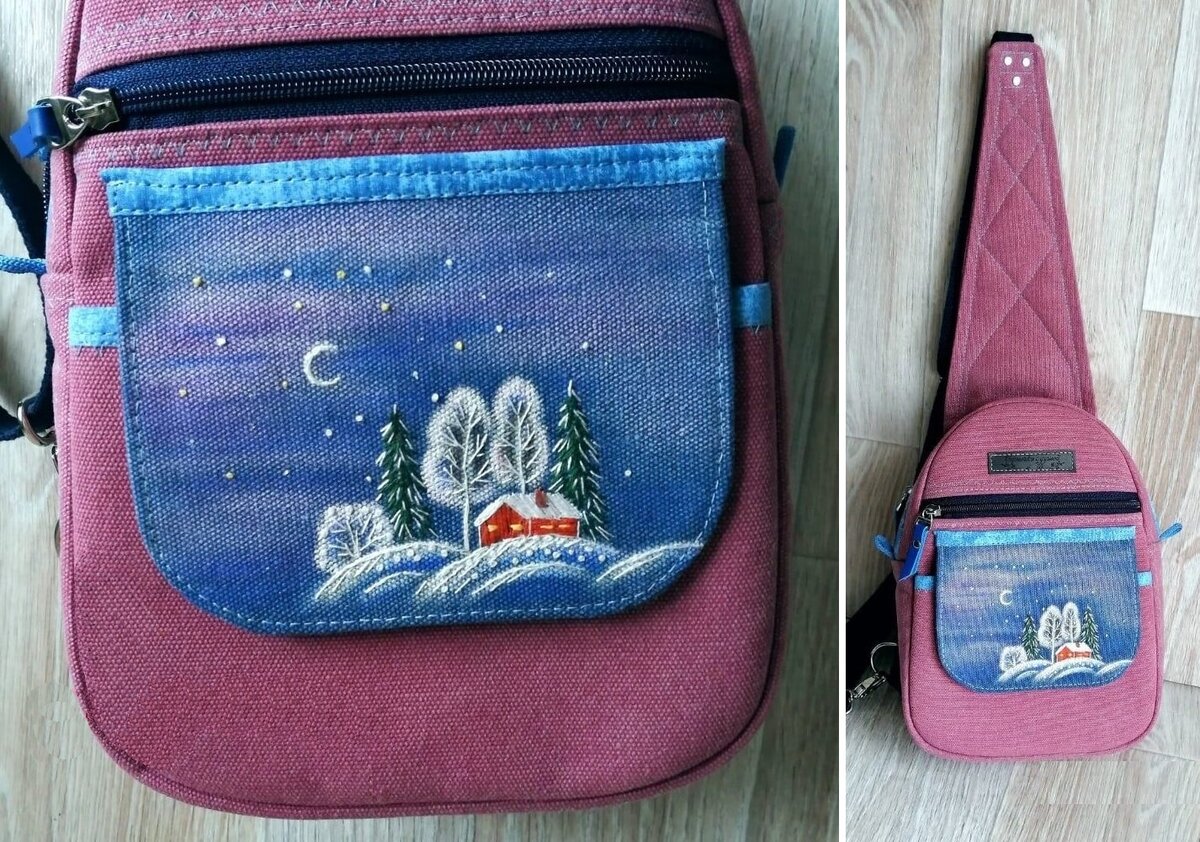 Сумочками Мастера Натальи можно любоваться бесконечно. Красота ...
