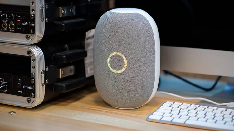 Умная колонка «Капсула» с голосовым помощником «Маруся»