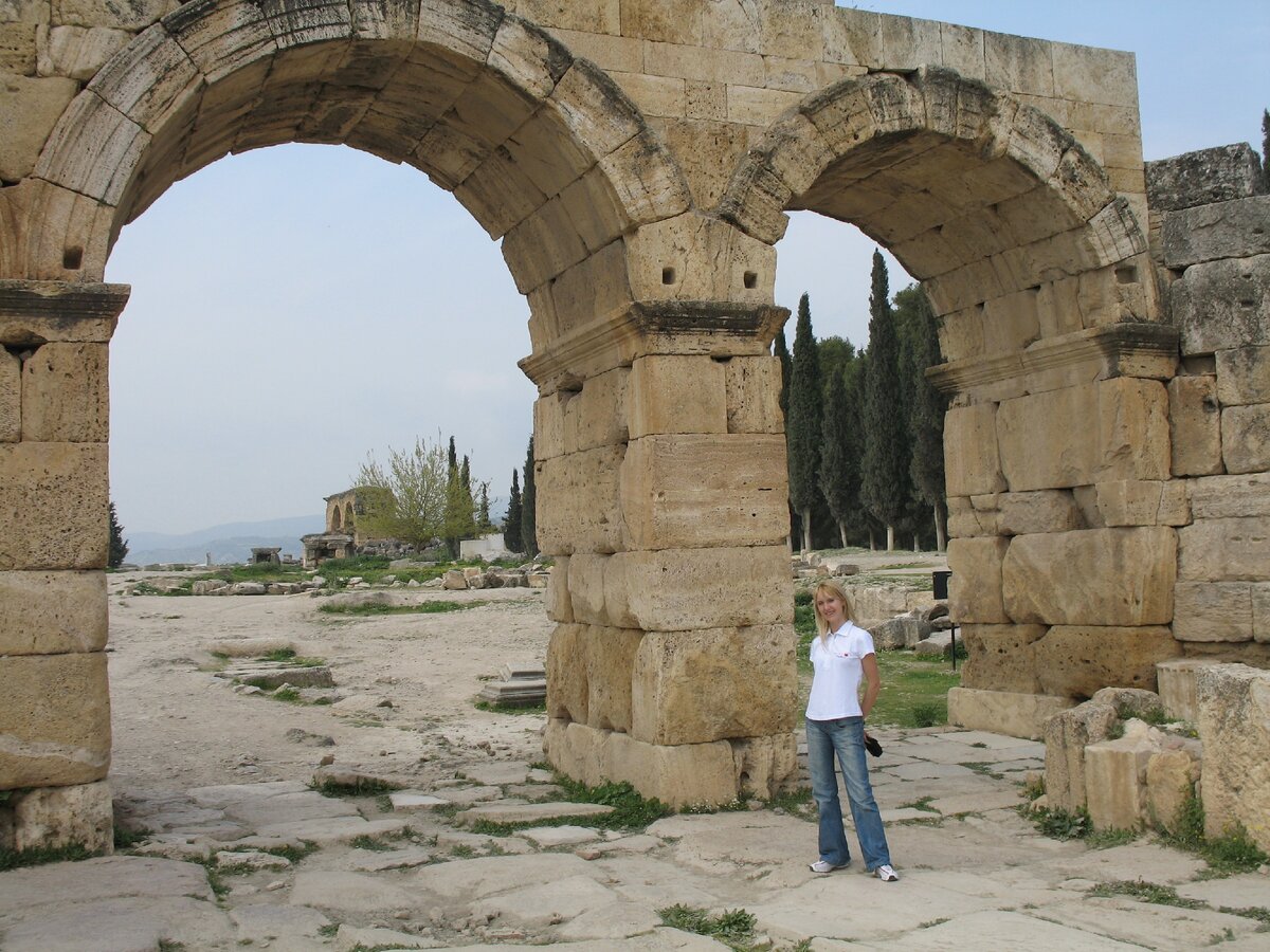 Хиераополис в Памуккале