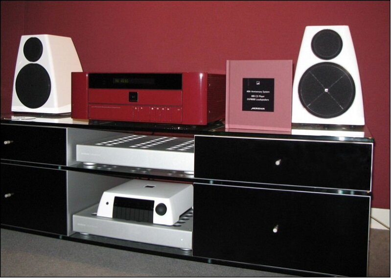 Акустическая система Meridian DSP 3200