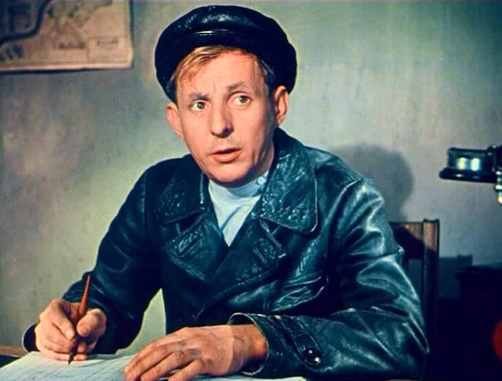 "Испытательный срок", 1960г., Борис Новиков