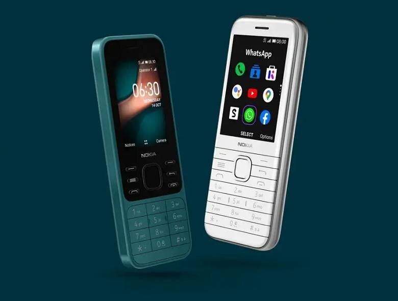 В России стартуют продажи легендарных кнопочных Nokia