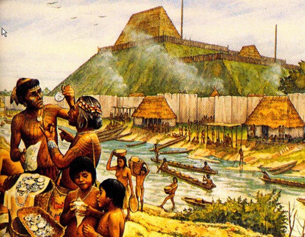 Какое племя жило на реке