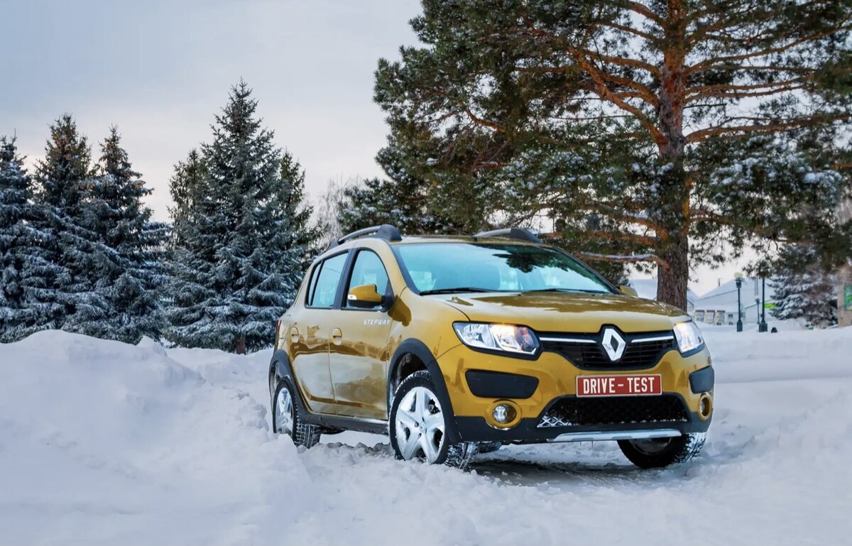 5 причин покупать и не покупать Renault Sandero Stepway I (B90) - slep-kostroma.ru – автомобильный журнал