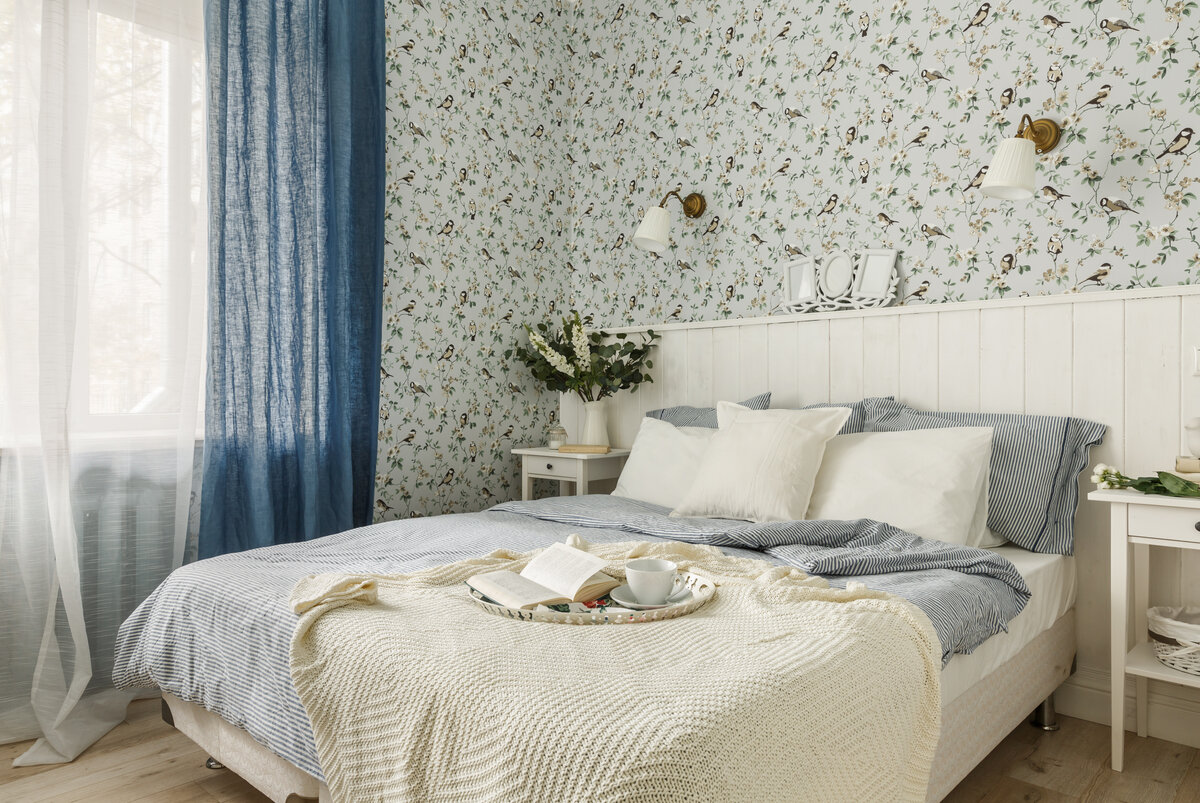 Спальня в Семейной квартире. Фото Houzz