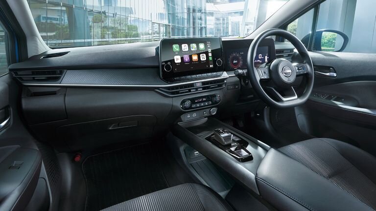 Nissan Note e-Power 2021. Фотография взята на сервисе Яндекс Картинки 