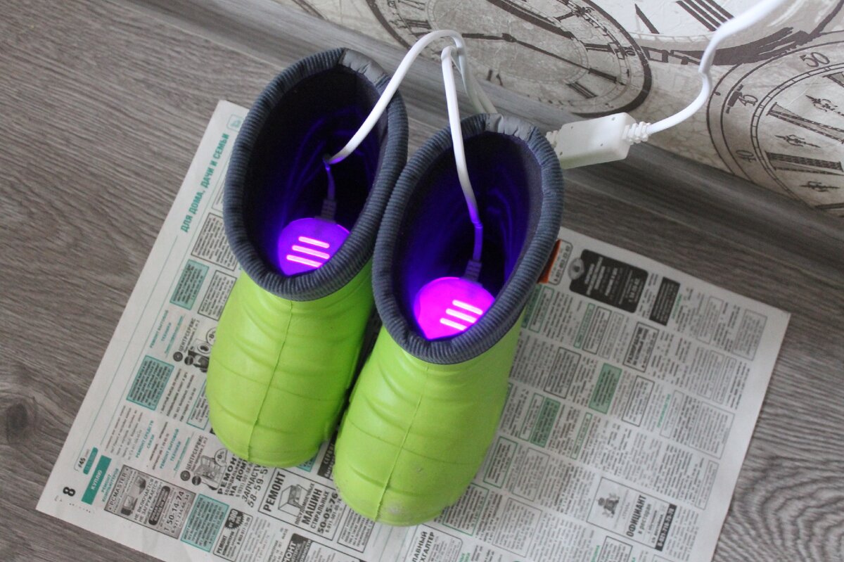 Новая сушилка, аж светится от радости. Листай ►