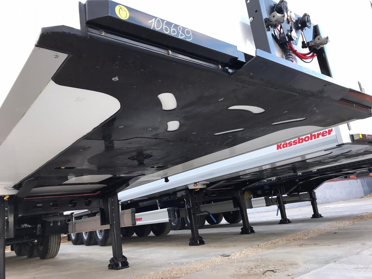 Прочная конструкция рамного шасси (полная длина) + KTL-обработка шасси