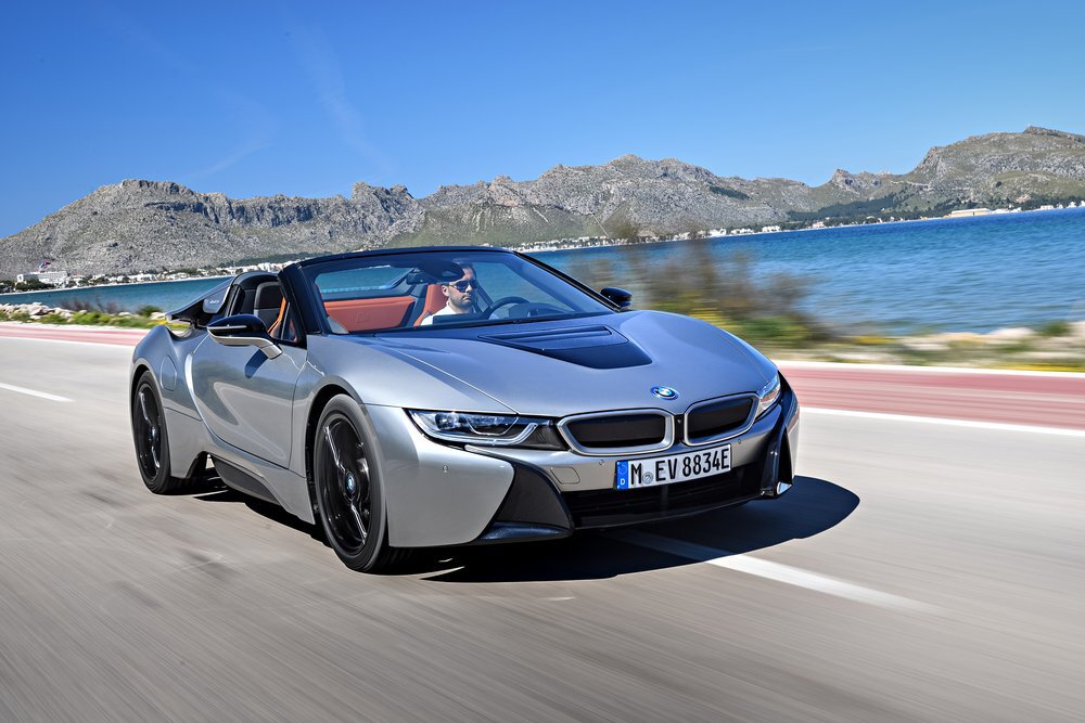 BMW i8 Roadster 2020