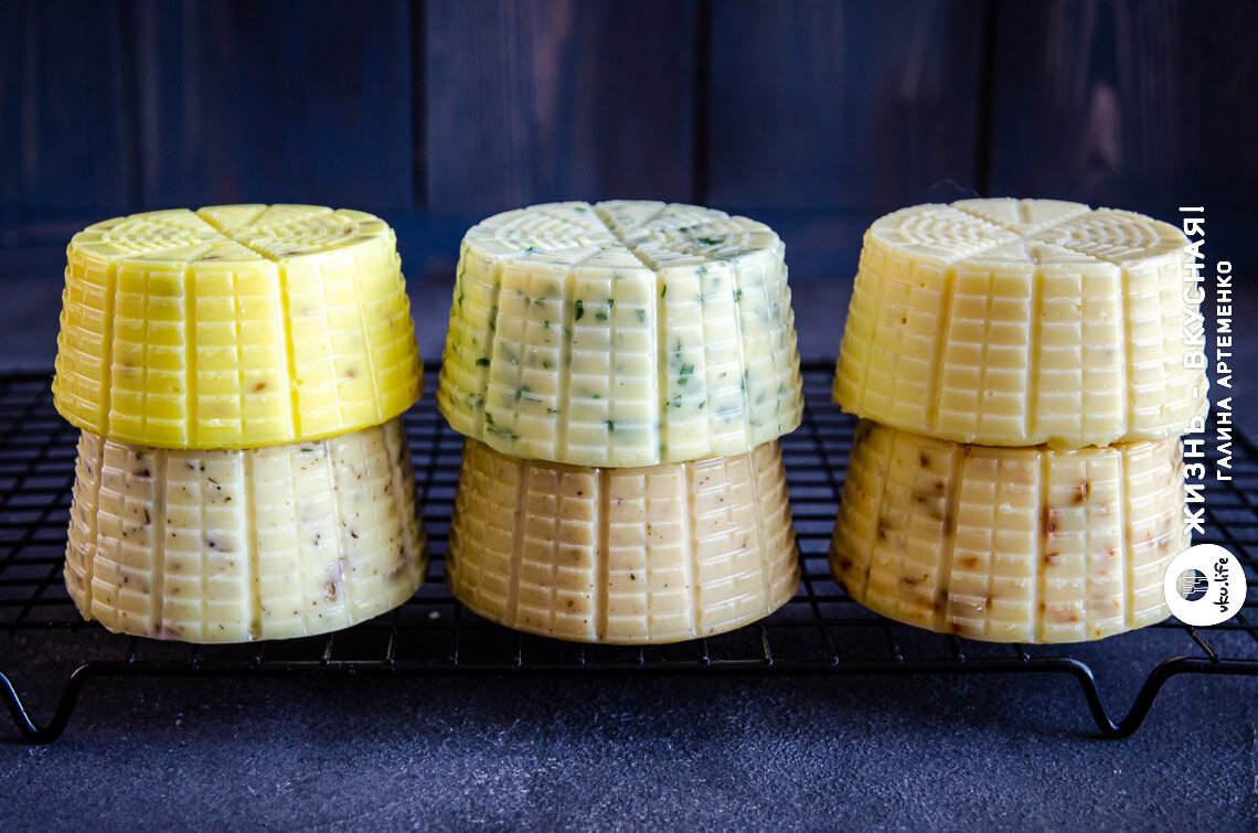 Плавленый сыр из творога в домашних условиях — рецепт с фото и видео