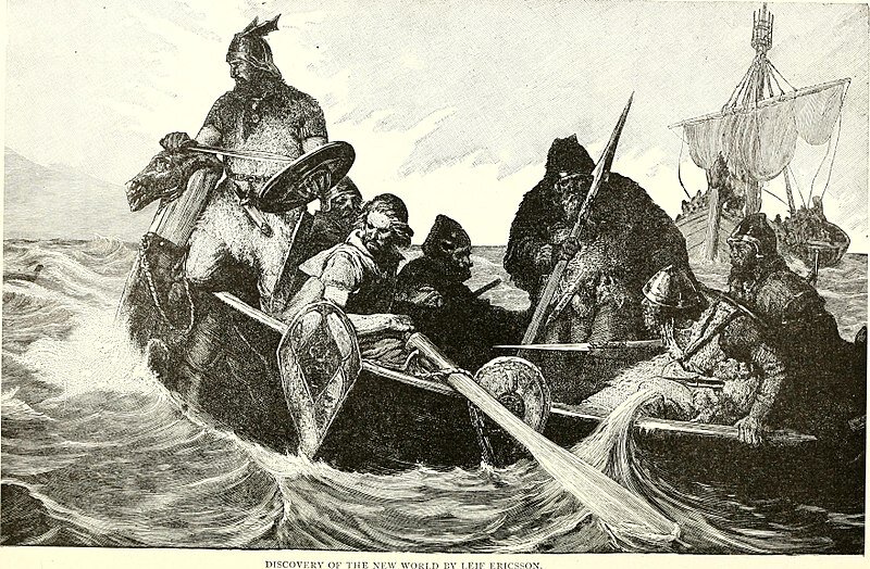 Норманны исследуют Новый мир CC0