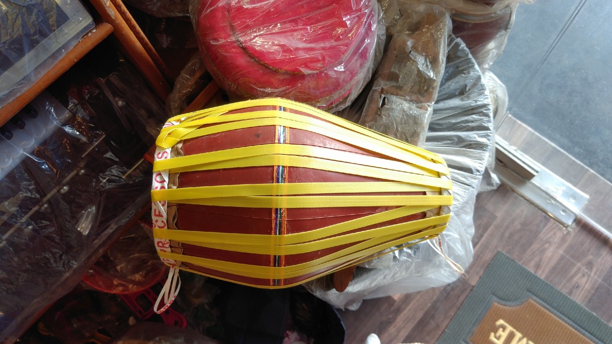 Индийский барабан