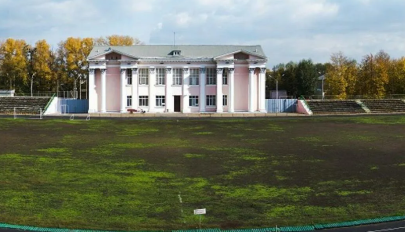 стадион Гастелло 2000-х годах.