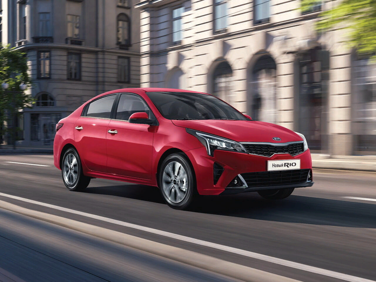 Kia Rio рестайлинг 2020
