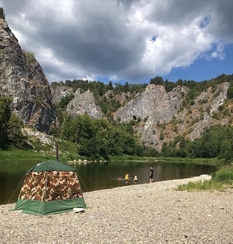 Сплав по реке Белой