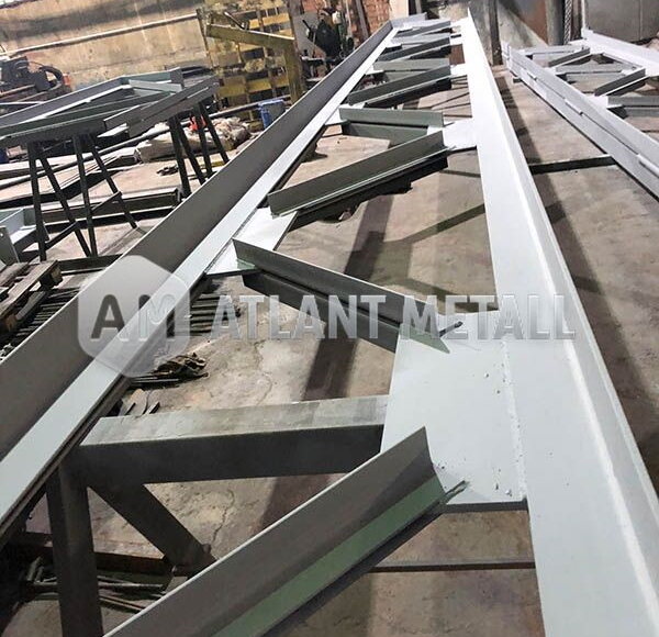 Быстровозводимые здания используются в торговых и производственных целях