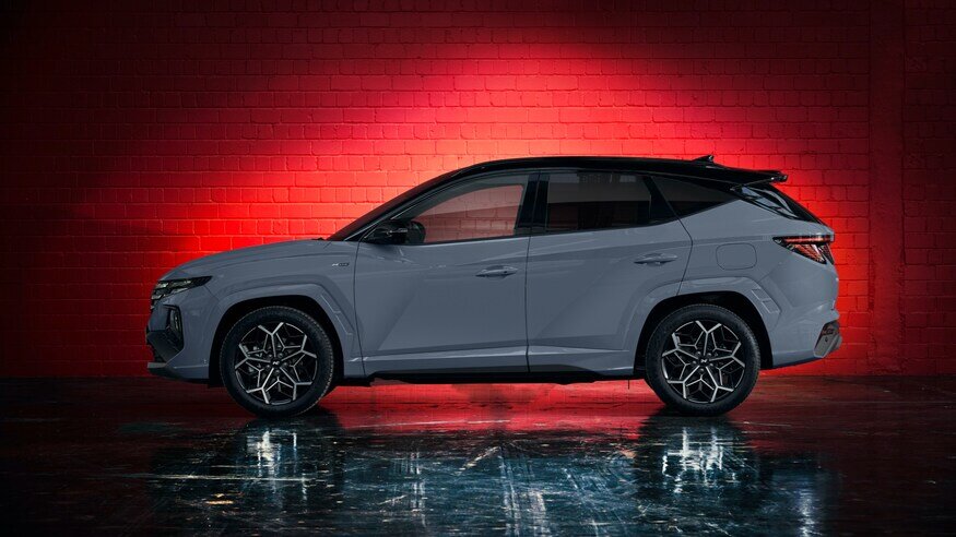 галерея Hyundai Tucson N-Line