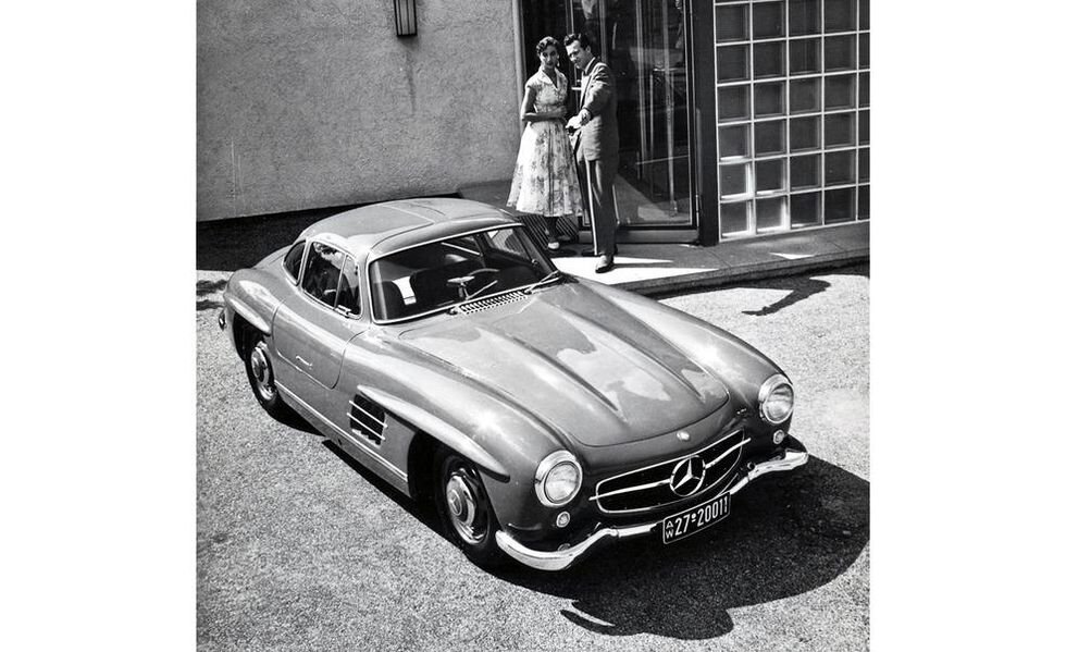 1954-1957 Mercedes-Benz 300SL Купе