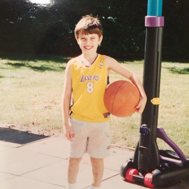 Ронен Рубинштейн (Ronen Rubinstein) в детстве