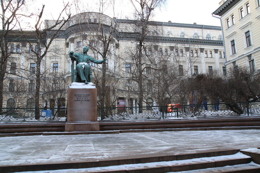 Моя Москва: Большая Никитская улица